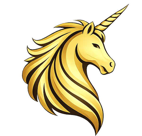 Лого еднорог